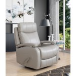 8-3610 Duffy Swivel Glider Recliner, Gable Dove