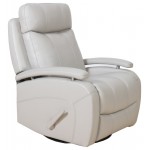 8-3610 Duffy Swivel Glider Recliner, Gable Dove