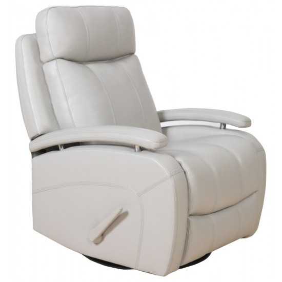 8-3610 Duffy Swivel Glider Recliner, Gable Dove