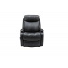 8-3610 Duffy Swivel Glider Recliner, Ryegate Gray