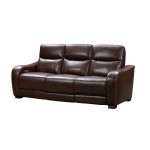 39PHL-1114 Electra Power Reclining Sofa, Castleton Rustic Brown