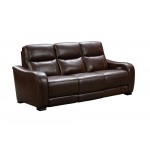 39PHL-1114 Electra Power Reclining Sofa, Castleton Rustic Brown