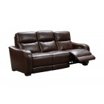 39PHL-1114 Electra Power Reclining Sofa, Castleton Rustic Brown