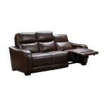 39PHL-1114 Electra Power Reclining Sofa, Castleton Rustic Brown