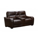24PHL-1114 Electra Power Reclining Console Loveseat, Castleton Rustic Brown