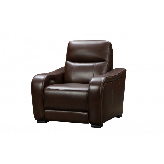 9PHL-1114 Electra Power Recliner, Castleton Rustic Brown