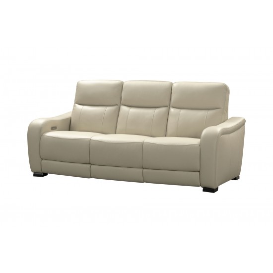 39PHL-1114 Electra Power Reclining Sofa, Laurel Cream