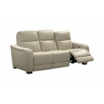 39PHL-1114 Electra Power Reclining Sofa, Laurel Cream