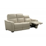 39PHL-1114 Electra Power Reclining Sofa, Laurel Cream