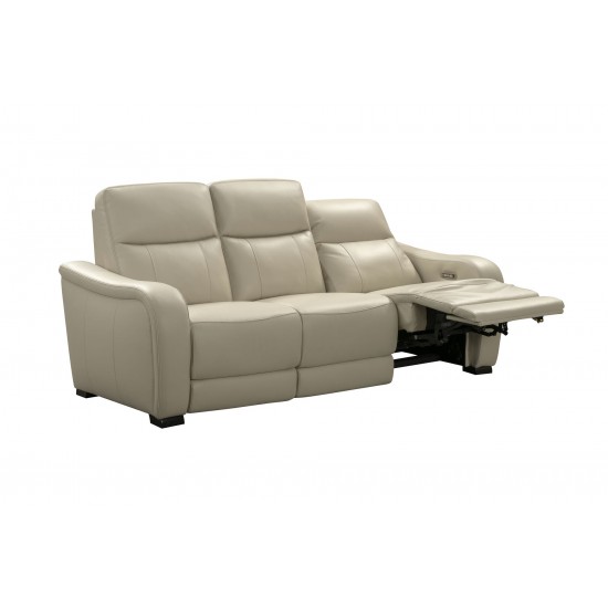 39PHL-1114 Electra Power Reclining Sofa, Laurel Cream