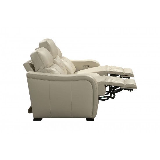 39PHL-1114 Electra Power Reclining Sofa, Laurel Cream