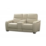 24PHL-1114 Electra Power Reclining Console Loveseat, Laurel Cream