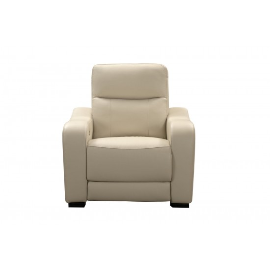 9PHL-1114 Electra Power Recliner, Laurel Cream