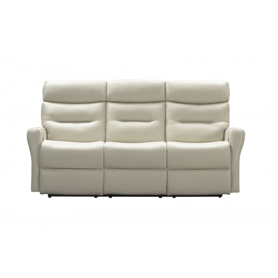 39PHL-1115 Enzo Power Reclining Sofa, Laurel Cream