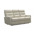 39PHL-1115 Enzo Power Reclining Sofa, Laurel Cream