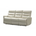 39PHL-1115 Enzo Power Reclining Sofa, Laurel Cream