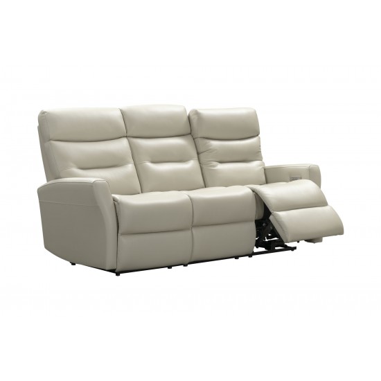 39PHL-1115 Enzo Power Reclining Sofa, Laurel Cream