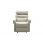 9PHL-1115 Enzo Power Recliner, Laurel Cream