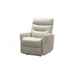 9PHL-1115 Enzo Power Recliner, Laurel Cream