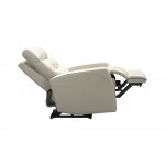 9PHL-1115 Enzo Power Recliner, Laurel Cream