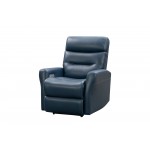 9PHL-1115 Enzo Power Recliner, Marco Navy Blue