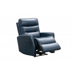 9PHL-1115 Enzo Power Recliner, Marco Navy Blue