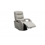 8-3338 Fallon Swivel Glider Recliner, Gable Dove