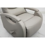 8-3338 Fallon Swivel Glider Recliner, Gable Dove