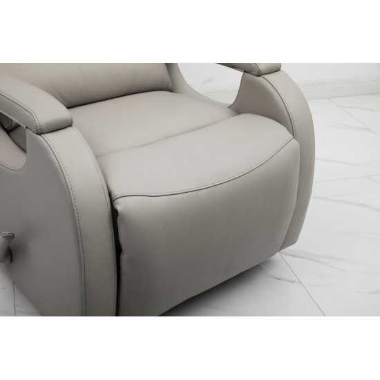 8-3338 Fallon Swivel Glider Recliner, Gable Dove