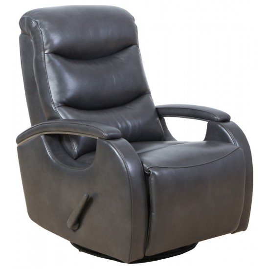 8-3338 Fallon Swivel Glider Recliner, Ryegate Gray