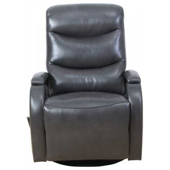 8-3338 Fallon Swivel Glider Recliner, Ryegate Gray