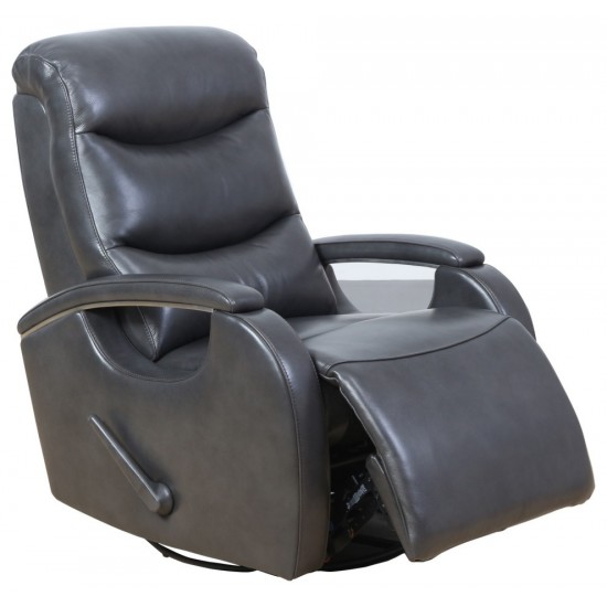 8-3338 Fallon Swivel Glider Recliner, Ryegate Gray