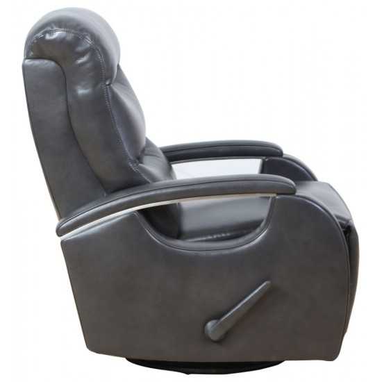 8-3338 Fallon Swivel Glider Recliner, Ryegate Gray