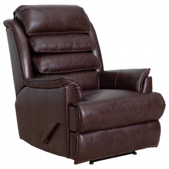 5-3392 Gatlin Wall Proximity Recliner, Ryegate Brownstone