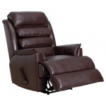 5-3392 Gatlin Wall Proximity Recliner, Ryegate Brownstone