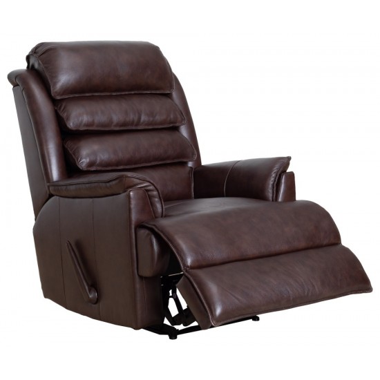 5-3392 Gatlin Wall Proximity Recliner, Ryegate Brownstone