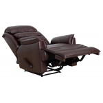 5-3392 Gatlin Wall Proximity Recliner, Ryegate Brownstone
