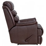 5-3392 Gatlin Wall Proximity Recliner, Ryegate Brownstone