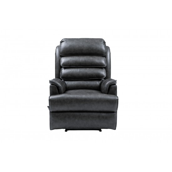 5-3392 Gatlin Wall Proximity Recliner, Ryegate Gray