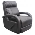 8-4407 Harvey Swivel Glider Recliner, Wrenn Gray