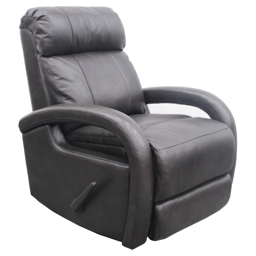 8-4407 Harvey Swivel Glider Recliner, Wrenn Gray