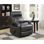 8-4407 Harvey Swivel Glider Recliner, Wrenn Gray