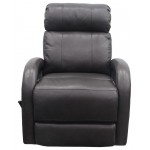 8-4407 Harvey Swivel Glider Recliner, Wrenn Gray