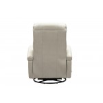 8-4407 Harvey Swivel Glider Recliner, Wenlock Dove