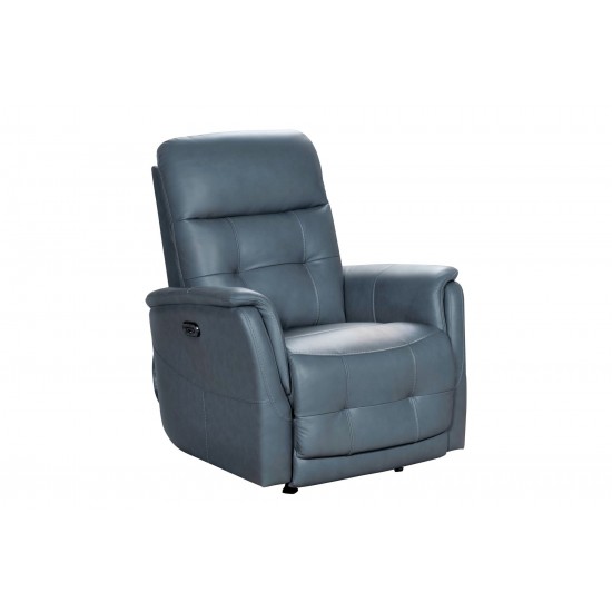 6PH-3718 Horton Rocker Recliner, Masen Blue gray