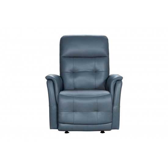 6PH-3718 Horton Rocker Recliner, Masen Blue gray