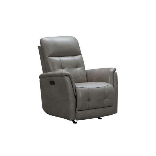 6PH-3718 Horton Rocker Recliner, Sergi Gray Beige