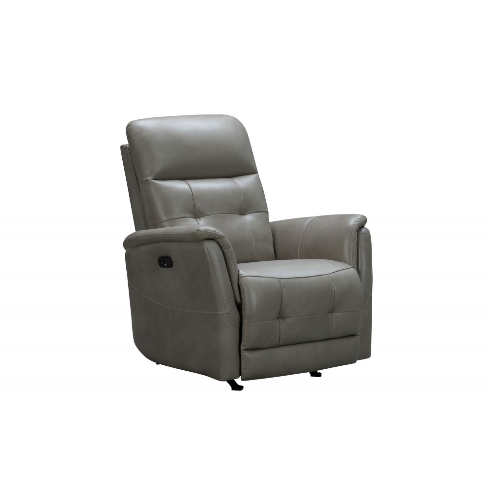 6PH-3718 Horton Rocker Recliner, Sergi Gray Beige 6PH-3718 Horton Rocker Recliner, Sergi Gray Beige