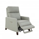 9PHL-3093 James Zero Gravity Power Recliner, Corbett Chromium