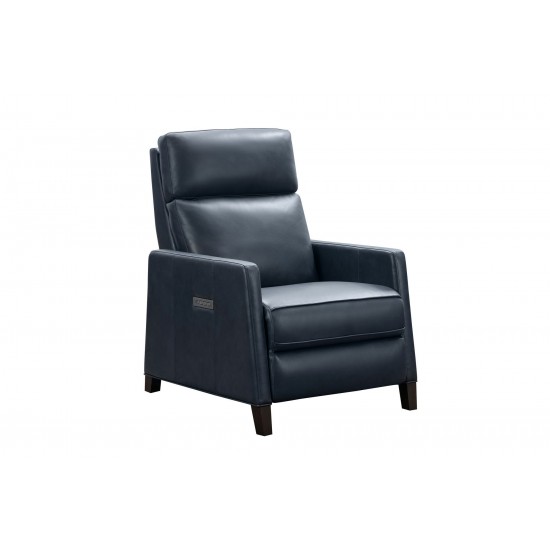 9PHL-3093 James Zero Gravity Power Recliner, Barone Navy Blue